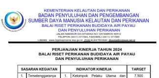 BRPBAPPP Maros_Perjanjian Kinerja Januari_Tahun 2024