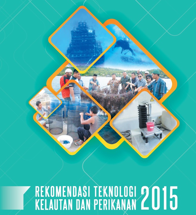 Rekomendasi Teknologi Kelautan dan Perikanan 2015