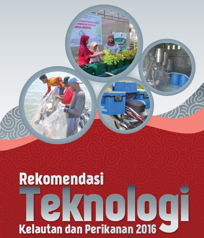 Rekomendasi Teknologi Kelautan dan Perikanan 2016