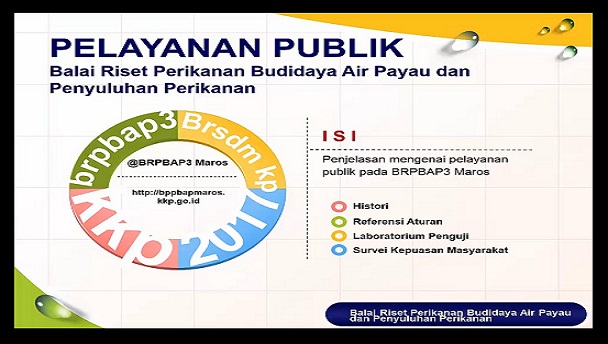 Standar Pelayanan Publik